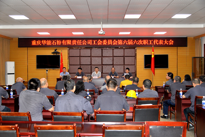 重庆华能石粉有限责任公司召开职工代表大会 陈兵 摄_副本.jpg